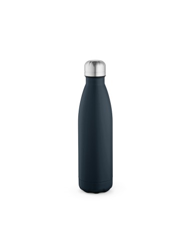 Botella de acero inoxidable reciclado Mississippi doble capa colores mate 530ml PERSONALIZABLE
