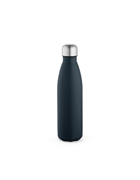 Botella de acero inoxidable reciclado Mississippi doble capa colores mate 530ml PERSONALIZABLE