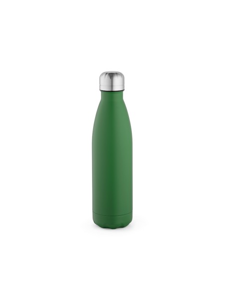 Botella de acero inoxidable reciclado Mississippi doble capa colores mate 530ml PERSONALIZABLE