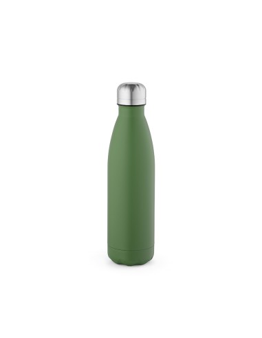 Botella de acero inoxidable reciclado Mississippi doble capa colores mate 530ml PERSONALIZABLE