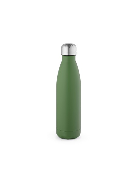 Botella de acero inoxidable reciclado Mississippi doble capa colores mate 530ml PERSONALIZABLE
