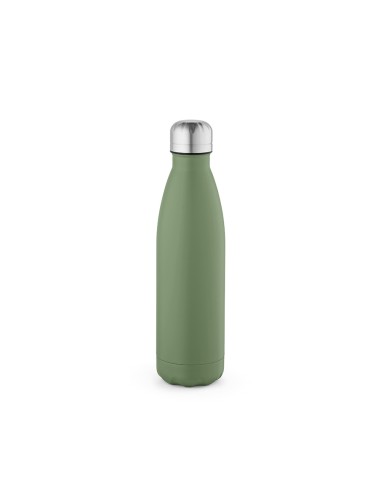 Botella de acero inoxidable reciclado Mississippi doble capa colores mate 530ml PERSONALIZABLE