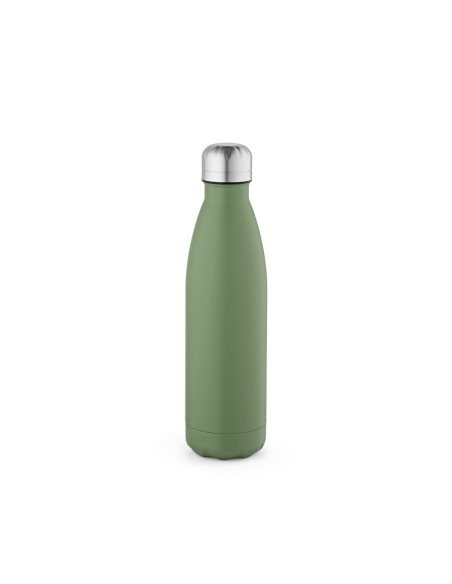 Botella de acero inoxidable reciclado Mississippi doble capa colores mate 530ml PERSONALIZABLE