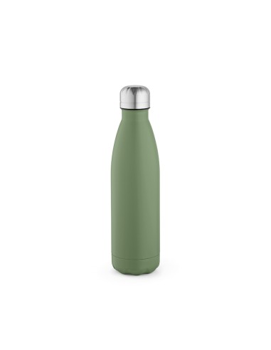 Botella de acero inoxidable reciclado Mississippi doble capa colores mate 530ml PERSONALIZABLE