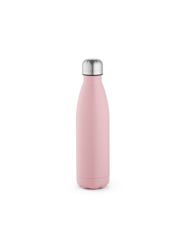 Botella de acero inoxidable reciclado Mississippi doble capa colores mate 530ml PERSONALIZABLE