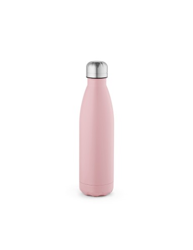 Botella de acero inoxidable reciclado Mississippi doble capa colores mate 530ml PERSONALIZABLE