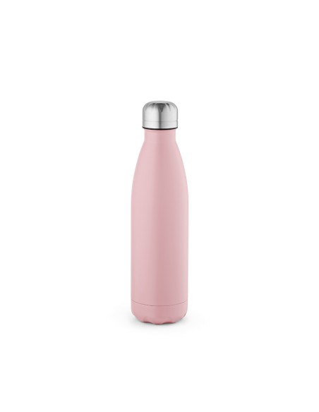 Botella de acero inoxidable reciclado Mississippi doble capa colores mate 530ml PERSONALIZABLE