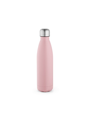 Botella de acero inoxidable reciclado Mississippi doble capa colores mate 530ml PERSONALIZABLE