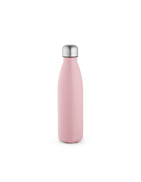 Botella de acero inoxidable reciclado Mississippi doble capa colores mate 530ml PERSONALIZABLE