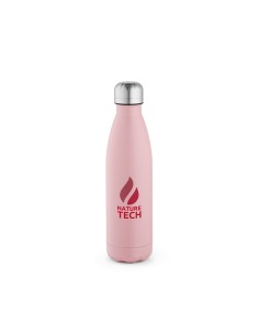 Botella de acero inoxidable reciclado Mississippi doble capa colores mate 530ml PERSONALIZABLE 2