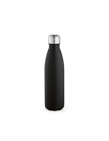 Botella de acero inoxidable reciclado Mississippi doble capa colores mate 530ml PERSONALIZABLE