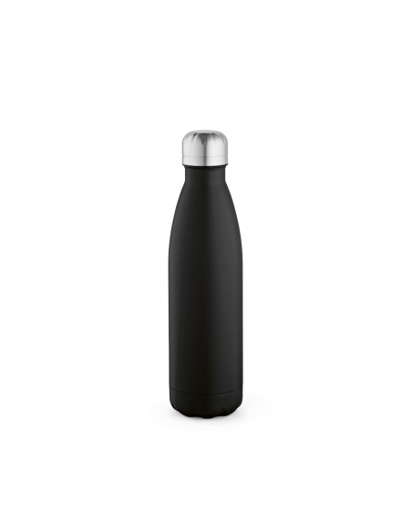 Botella de acero inoxidable reciclado Mississippi doble capa colores mate 530ml PERSONALIZABLE