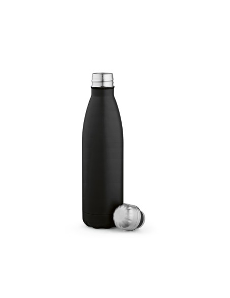Botella de acero inoxidable reciclado Mississippi doble capa colores mate 530ml PERSONALIZABLE