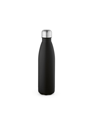 Botella de acero inoxidable reciclado Mississippi doble capa colores mate 530ml PERSONALIZABLE