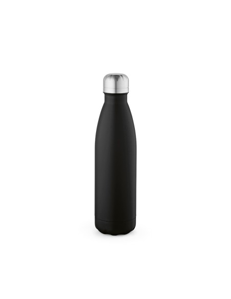 Botella de acero inoxidable reciclado Mississippi doble capa colores mate 530ml PERSONALIZABLE