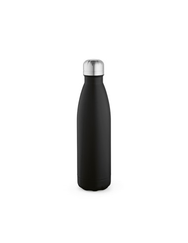 Botella de acero inoxidable reciclado Mississippi doble capa colores mate 530ml PERSONALIZABLE
