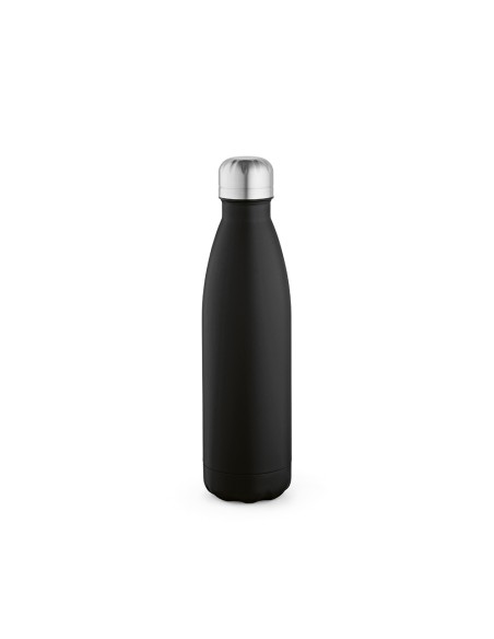 Botella de acero inoxidable reciclado Mississippi doble capa colores mate 530ml PERSONALIZABLE