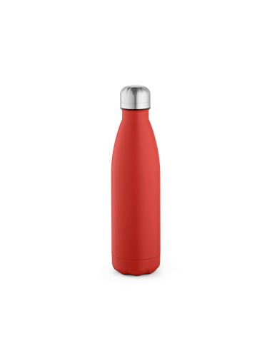 Botella de acero inoxidable reciclado Mississippi doble capa colores mate 530ml PERSONALIZABLE