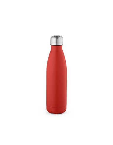 Botella de acero inoxidable reciclado Mississippi doble capa colores mate 530ml PERSONALIZABLE