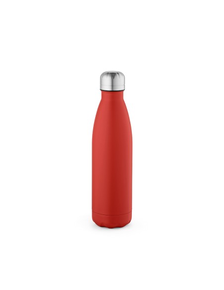 Botella de acero inoxidable reciclado Mississippi doble capa colores mate 530ml PERSONALIZABLE