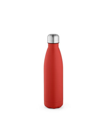 Botella de acero inoxidable reciclado Mississippi doble capa colores mate 530ml PERSONALIZABLE