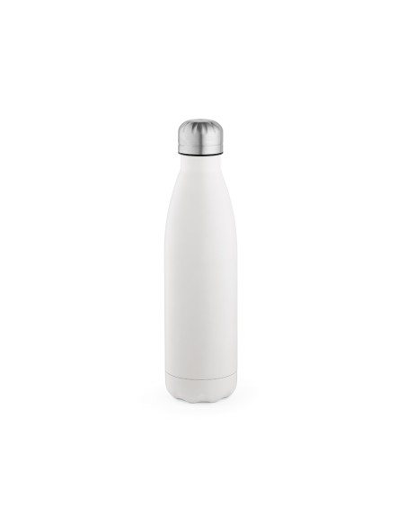 Botella de acero inoxidable reciclado Mississippi doble capa colores mate 530ml PERSONALIZABLE