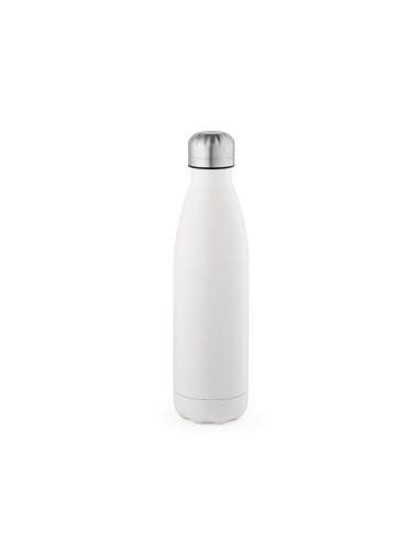 Botella de acero inoxidable reciclado Mississippi doble capa colores mate 530ml PERSONALIZABLE