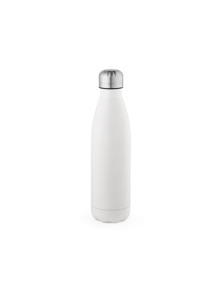 Botella de acero inoxidable reciclado Mississippi doble capa colores mate 530ml PERSONALIZABLE