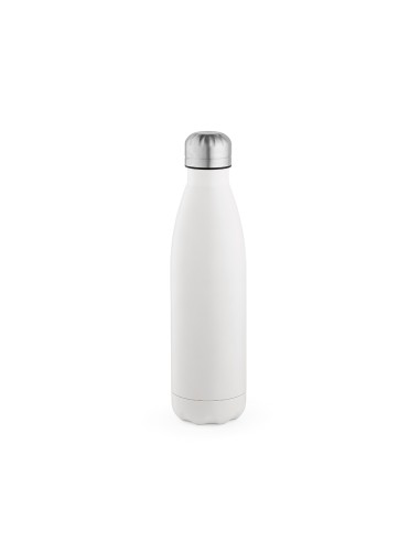 Botella de acero inoxidable reciclado Mississippi doble capa colores mate 530ml PERSONALIZABLE