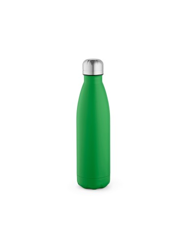 Botella de acero inoxidable reciclado Mississippi doble capa colores mate 530ml PERSONALIZABLE