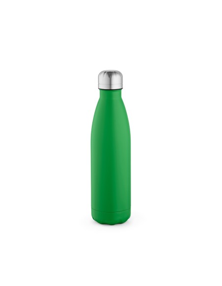 Botella de acero inoxidable reciclado Mississippi doble capa colores mate 530ml PERSONALIZABLE