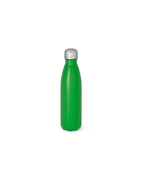 Botella de acero inoxidable reciclado Mississippi doble capa colores mate 530ml PERSONALIZABLE