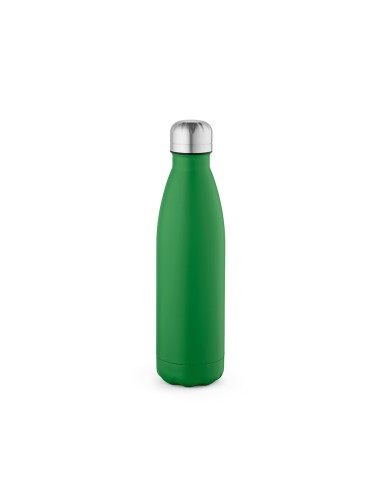 Botella de acero inoxidable reciclado Mississippi doble capa colores mate 530ml PERSONALIZABLE