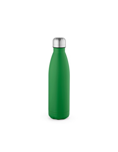 Botella de acero inoxidable reciclado Mississippi doble capa colores mate 530ml PERSONALIZABLE