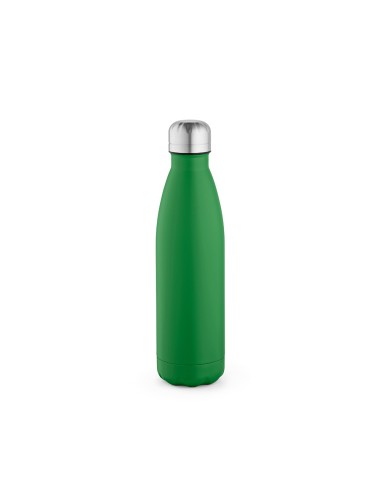 Botella de acero inoxidable reciclado Mississippi doble capa colores mate 530ml PERSONALIZABLE