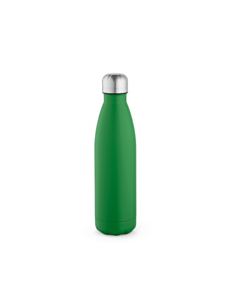 Botella de acero inoxidable reciclado Mississippi doble capa colores mate 530ml PERSONALIZABLE