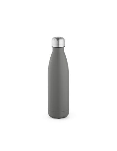 Botella de acero inoxidable reciclado Mississippi doble capa colores mate 530ml PERSONALIZABLE