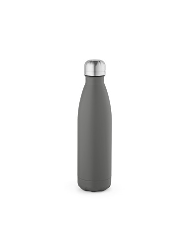 Botella de acero inoxidable reciclado Mississippi doble capa colores mate 530ml PERSONALIZABLE