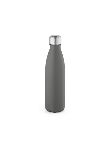 Botella de acero inoxidable reciclado Mississippi doble capa colores mate 530ml PERSONALIZABLE