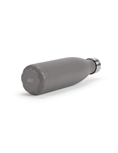 Botella de acero inoxidable reciclado Mississippi doble capa colores mate 530ml PERSONALIZABLE