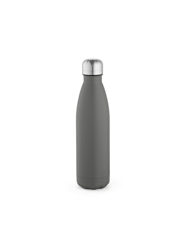 Botella de acero inoxidable reciclado Mississippi doble capa colores mate 530ml PERSONALIZABLE