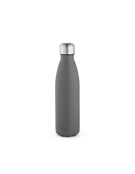 Botella de acero inoxidable reciclado Mississippi doble capa colores mate 530ml PERSONALIZABLE