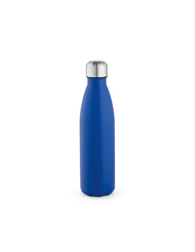 Botella de acero inoxidable reciclado Mississippi doble capa colores mate 530ml PERSONALIZABLE
