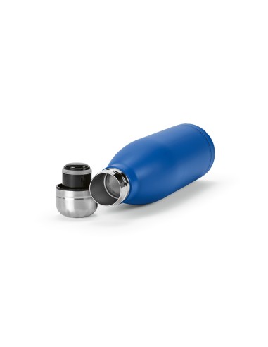 Botella de acero inoxidable reciclado Mississippi doble capa colores mate 530ml PERSONALIZABLE