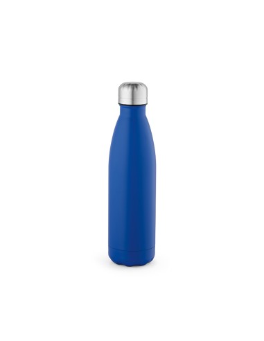 Botella de acero inoxidable reciclado Mississippi doble capa colores mate 530ml PERSONALIZABLE