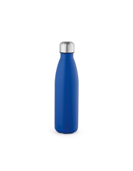 Botella de acero inoxidable reciclado Mississippi doble capa colores mate 530ml PERSONALIZABLE