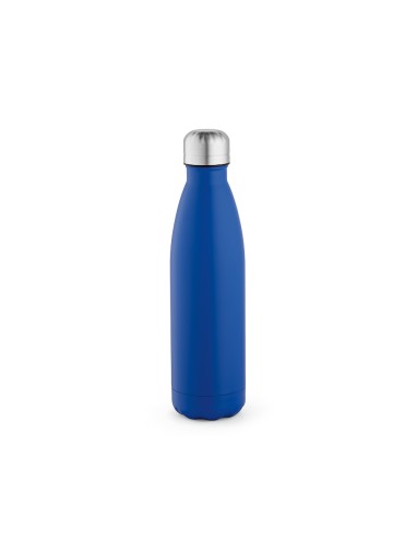 Botella de acero inoxidable reciclado Mississippi doble capa colores mate 530ml PERSONALIZABLE