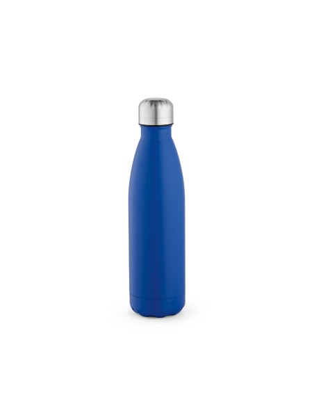 Botella de acero inoxidable reciclado Mississippi doble capa colores mate 530ml PERSONALIZABLE