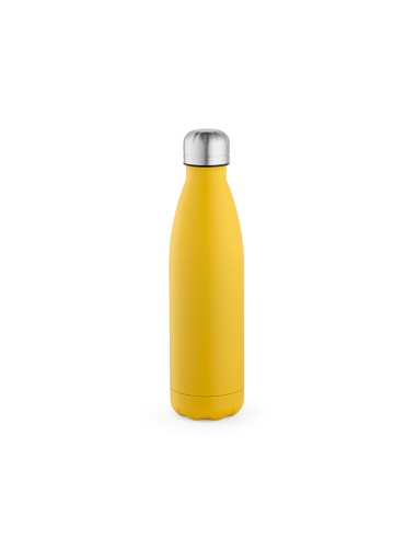 Botella de acero inoxidable reciclado Mississippi doble capa colores mate 530ml PERSONALIZABLE
