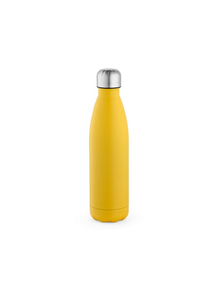 Botella de acero inoxidable reciclado Mississippi doble capa colores mate 530ml PERSONALIZABLE